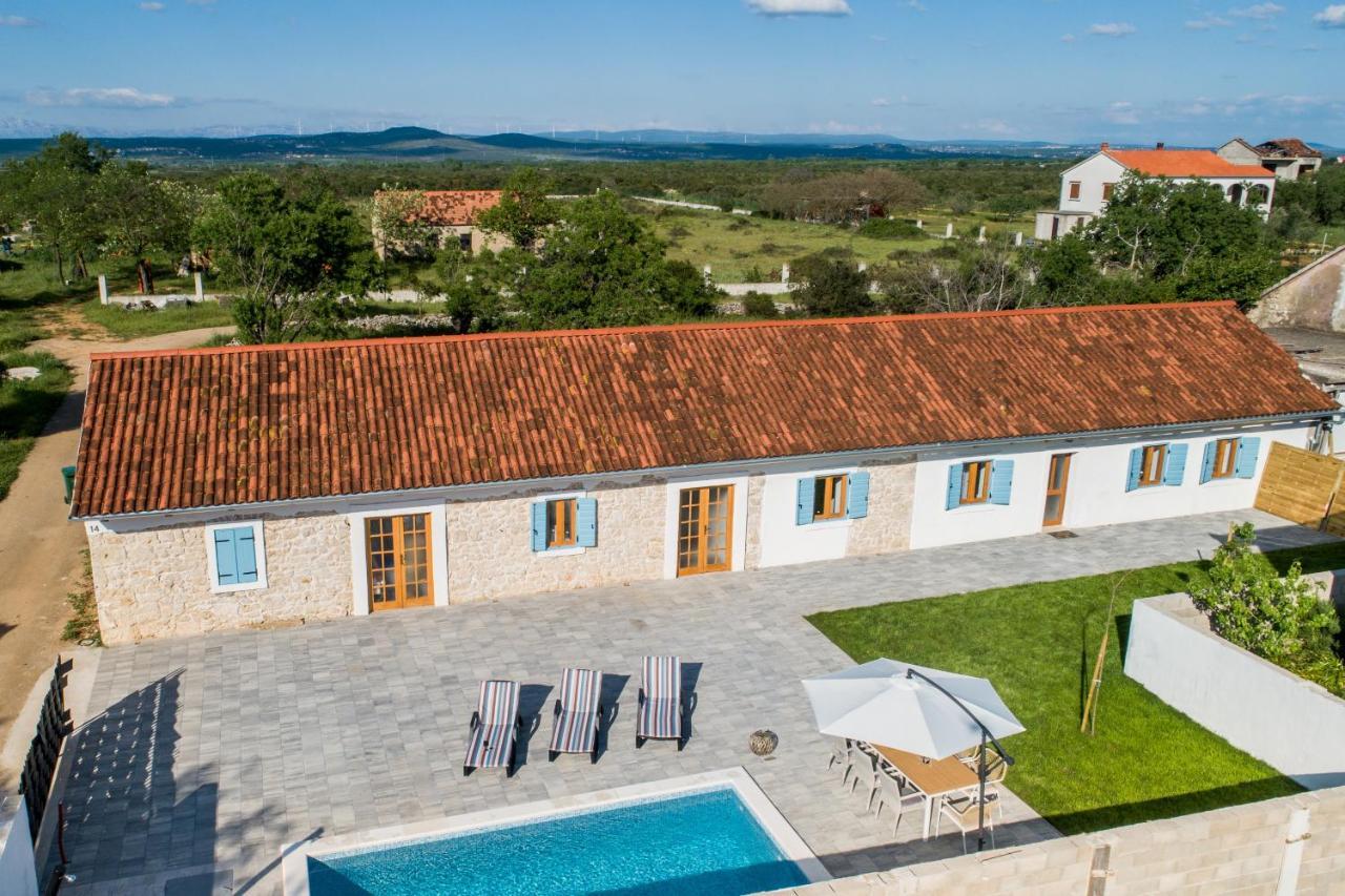 Villa Martin Zadar Exterior foto